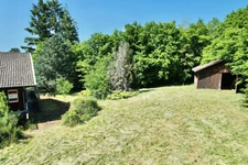 CHALET DE 220 M2, TERRAIN DE 2 668 M2, 4 CHAMBRES, COMBLES AMÉNAGEABLES DE 96 M2, VÉRANDA, VUE PANORAMIQUE, 125 M2 DE SOUS-SOL, GARAGE INDÉPENDANT DE 40 M2, TRAVAUX À PRÉVOIR