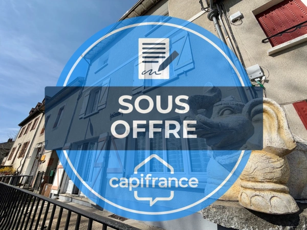 MAISON DE VILLAGE 131 M2, 3 CHAMBRES POSSIBILITÉ D'UNE 4ÈME, DÉPENDANCE, FIBRE, DOUBLE VITRAGE PVC, 2 TERRASSES, CAVE, TOUT-À-L'ÉGOUT