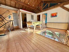 MAISON DE 220 M2, RÉNOVÉE EN 2014, TERRAIN DE 6 HA, 4 CHAMBRES, SALLE DE JEUX, 3 PUITS, ÉTANG, ASSAINISSEMENT AUX NORMES À VENIR, POMPE À CHALEUR DE 2016 AVEC CHAUFFAGE AU SOL, FIBRE OPTIQUE