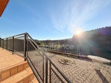 MAISON 70 M2, 2 CHAMBRES, TERRAIN CLOS ET ARBORÉ DE 1 425 M2, VUE DÉGAGÉE, CALME, DOUBLE GARAGE, CAVE, DOUBLE VITRAGE PVC, CHARPENTE/COUERTURE OK, TF 328€