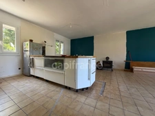 MAISON DE 110 M2, TERRAIN CLOS ET ARBORÉ 1000 M2, 4 CHAMBRES, 1 BUREAU, TOUT-À-L'ÉGOUT, FIBRE OPTIQUE, TF 615€, DOUBLE VITRAGE PVC + VR ÉLECTRIQUE + MOUSTIQUAIRES