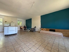 MAISON DE 110 M2, TERRAIN CLOS ET ARBORÉ 1000 M2, 4 CHAMBRES, 1 BUREAU, TOUT-À-L'ÉGOUT, FIBRE OPTIQUE, TF 615€, DOUBLE VITRAGE PVC + VR ÉLECTRIQUE + MOUSTIQUAIRES