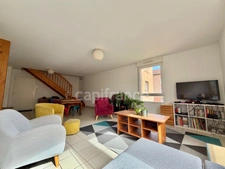 DUPLEX DE 109 M2, 4 CHAMBRES, UN GARAGE DE 26 M2, UN PARKING, FIBRE OPTIQUE, PIÈCE DE VIE DE 36 M2