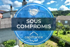 MAISON DE VILLAGE DE 110 M2, TERRAIN DE 3 476 M2, 4 CHAMBRES, DOUBLE GARAGE DE 62 M2, GARAGE, ATELIERS, CAVE VOÛTÉE, TF 251€