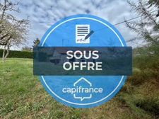 MAISON À RÉNOVER DE 75 M2, 2 CHAMBRES, TERRAIN DE 4 500 M2, FIBRE OPTIQUE, GARAGE DE 35 M2, DÉPÔT DE 65 M2, VÉRANDA, 2 PUITS