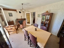 MAISON MITOYENNE DE 92 M2, TERRAIN DE 785 M2, 3 CHAMBRES, GARAGE DE 26 M2, SOURCE, CAVE, TRAVAUX À PRÉVOIR