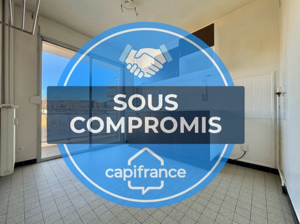 APPARTEMENT T1 27 M2, CENTRE VILLE, PROCHE IUT, BALCON, CAVE, 1ER ÉTAGE AVEC ASCENSEUR, LUMINEUX.