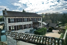 STONE PROPERTY 545 M2, WOODED LAND OF 6972 M2, FORMER MILL, GÎTE, APARTMENT, HOUSE, STUDIO, 15 BEDROOMS, OUTBUILDINGS, GARAGE, FIBER OPTICS, WELL, SOLAR PANELS