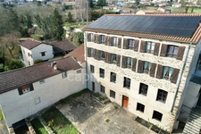 STONE PROPERTY 545 M2, WOODED LAND OF 6972 M2, FORMER MILL, GÎTE, APARTMENT, HOUSE, STUDIO, 15 BEDROOMS, OUTBUILDINGS, GARAGE, FIBER OPTICS, WELL, SOLAR PANELS