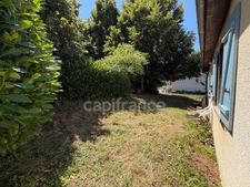 MAISON DE 110 M2, TERRAIN CLOS ET ARBORÉ 1000 M2, 4 CHAMBRES, 1 BUREAU, TOUT-À-L'ÉGOUT, FIBRE OPTIQUE, TF 615€, DOUBLE VITRAGE PVC + VR ÉLECTRIQUE + MOUSTIQUAIRES