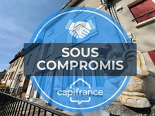 MAISON DE VILLAGE 131 M2, 3 CHAMBRES POSSIBILITÉ D'UNE 4ÈME, DÉPENDANCE, FIBRE, DOUBLE VITRAGE PVC, 2 TERRASSES, CAVE, TOUT-À-L'ÉGOUT