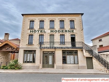 MAISON À RÉNOVER DE 480 M2 SUR 4 NIVEAUX, TERRAIN DE 623 M2, DÉPENDANCES, PROXIMITÉ DES COMMERCES