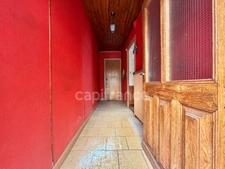 MAISON À RÉNOVER DE 75 M2, 2 CHAMBRES, TERRAIN DE 4 500 M2, FIBRE OPTIQUE, GARAGE DE 35 M2, DÉPÔT DE 65 M2, VÉRANDA, 2 PUITS