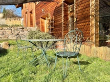 MAISON DE 220 M2, RÉNOVÉE EN 2014, TERRAIN DE 6 HA, 4 CHAMBRES, SALLE DE JEUX, 3 PUITS, ÉTANG, ASSAINISSEMENT AUX NORMES À VENIR, POMPE À CHALEUR DE 2016 AVEC CHAUFFAGE AU SOL, FIBRE OPTIQUE