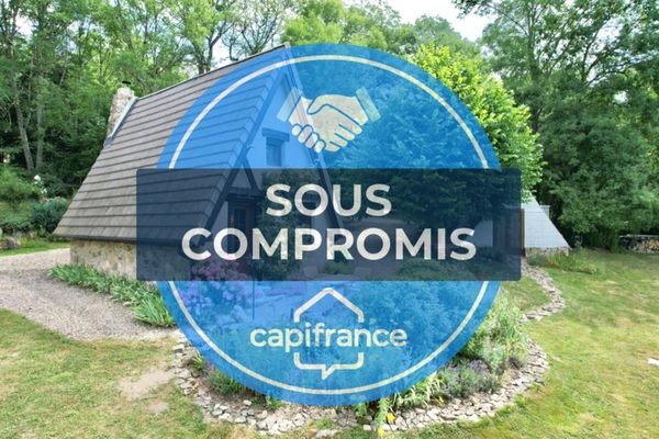 MAISON EN PIERRE 55 M2, TERRAIN ARBORÉ DE 4805 M2, 2 CHAMBRES, VUE SUR CHALMAZEL, FIBRE, TOITURE DE 2013, DOUBLE VITRAGE + MOUSTIQUAIRE, PUITS, EXPOSÉE SUD, CALME, ATELIER DE 15 M2, TF 264€