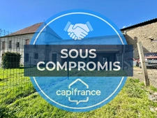 GRANGE DE 150 M2, TERRAIN DE 596 M2, COMPTEUR ÉLECTRIQUE 380V, CHARPENTE/COUVERTURE OK, POSSIBILITÉ DE TRANSFORMER EN HABITATION