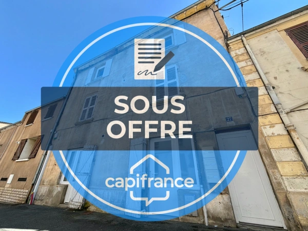 IMMEUBLE DE RAPPORT DE 205 M2, PROCHE CENTRE VILLE, 3 APPARTEMENTS RÉNOVÉS ET LOUÉS, TYPES T3, 20 880€/AN SOIT 11,29% DE RENTABILITÉ BRUT, FIBRE OPTIQUE