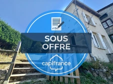 MAISON MITOYENNE DE 50 M2, TERRAIN DE 86 M2, UNE CHAMBRE ET UN BUREAU, FIBRE, DOUBLE VITRAGE DE 2009, TOUT-À-L'ÉGOUT, COUVERTURE DE 2010, UN GRENIER de 30 M2, TF 152€