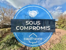 MAISON PLAIN-PIED DE 135 M2, TERRAIN ARBORÉ DE 5 675 M2, 4 CHAMBRES, DÉPENDANCES, VUE DÉGAGÉE, FIBRE, TF 547€, PUITS, MARE, FOUR À PAIN