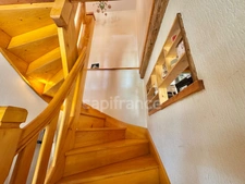 MAISON 100 M2, 2095 M2 DE TERRAIN DONT 1685 M2 À BATIR, 2 CHAMBRES, 1 BUREAU, DÉPENDANCES DE 45 M2, CHARPENTE/COUVERTURE OK, TOUT-À-L'ÉGOUT, DOUBLE VITRAGE PVC ET BOIS, TF 498€