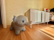 MAISON 100 M2, 2095 M2 DE TERRAIN DONT 1685 M2 À BATIR, 2 CHAMBRES, 1 BUREAU, DÉPENDANCES DE 45 M2, CHARPENTE/COUVERTURE OK, TOUT-À-L'ÉGOUT, DOUBLE VITRAGE PVC ET BOIS, TF 498€