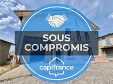 Maison de village 185 m² – 6 chambres – 120 m² de combles aménageables – terrain 208 m² déporté
