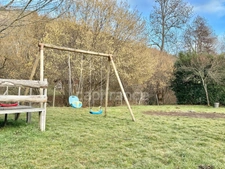 MAISON DE PLAIN-PIED DE 90 M2, TERRAIN CLOS 1000 M2, 3 CHAMBRES, GARAGE, CONSTRUCTION 2024, CLIM RÉVERSIBLE, DOUBLE VITRAGE PVC + VOLETS ROULANTS ÉLECTRIQUES, TOUT-À-L'ÉGOUT, FIBRE OPTIQUE, CELLIER