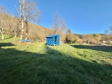 MAISON DE PLAIN-PIED DE 90 M2, TERRAIN 1000 M2, 3 CHAMBRES, GARAGE, CONSTRUCTION 2024, CLIM RÉVERSIBLE, DOUBLE VITRAGE PVC + VOLETS ROULANTS ÉLECTRIQUES, TOUT-À-L'ÉGOUT, FIBRE OPTIQUE, CELLIER