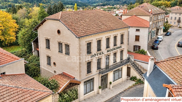 IMMEUBLE À RÉNOVER DE 480 M2 SUR 4 NIVEAUX, TERRAIN DE 623 M2, DÉPENDANCES, PROXIMITÉ DES COMMERCES
