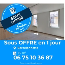 Appartement à vendre 2 pièces BARCELONNETTE (04)