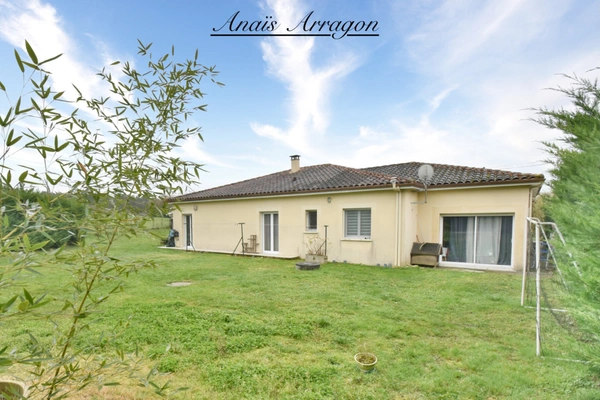 Maison à vendre 6 pièces MONFLANQUIN (47)