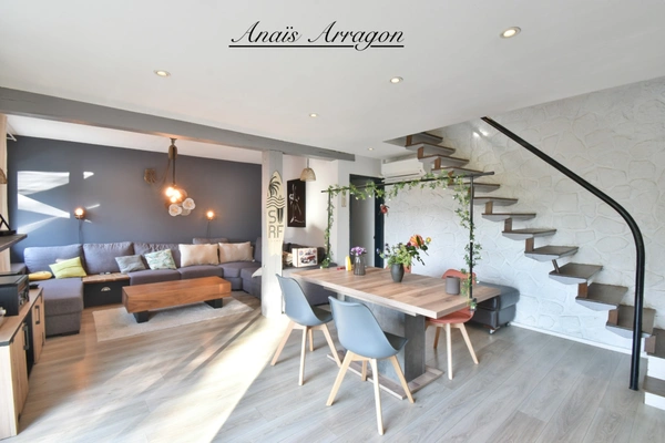 Maison à vendre 4 pièces avec dépendance 