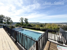 Architecture, nature and panorama: the rare villa you were waiting for in Pujols - PUJOLS (47)