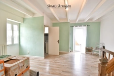 Maison à vendre 3 pièces SAINT FRONT SUR LEMANCE (47)