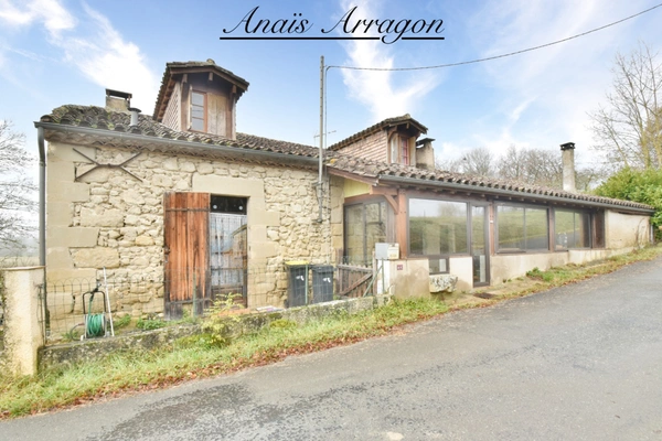 Maison à vendre 4 pièces LAVERGNE (47)
