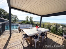 Architecture, nature and panorama: the rare villa you were waiting for in Pujols - PUJOLS (47)