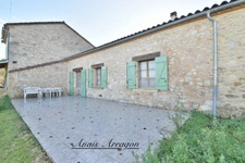 Bâtisse en pierre 150 m² + grange 113 m² – Terrain 3 000 m² – Montayral à 2 min commerces (47)