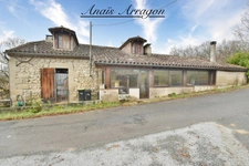 Maison à vendre 4 pièces LAVERGNE (47)