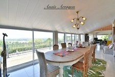 Architecture, nature and panorama: the rare villa you were waiting for in Pujols - PUJOLS (47)