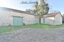 Bâtisse en pierre 150 m² + grange 113 m² – Terrain 3 000 m² – Montayral à 2 min commerces (47)