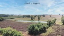 Maison plain pied - Cadre idyllique, nature préservée et potentiel rare à  MONTIGNAC DE LAUZUN (47)