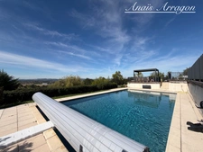 Architecture, nature and panorama: the rare villa you were waiting for in Pujols - PUJOLS (47)