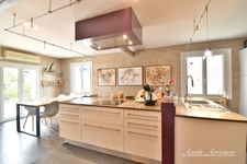 Exceptional 250 m² residence with swimming pool, tennis court and wooded park in Saint-Sylvestre-sur-Lot (47)