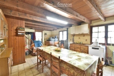 Bâtisse en pierre 150 m² + grange 113 m² – Terrain 3 000 m² – Montayral à 2 min commerces (47)