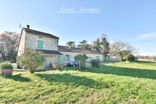 Bâtisse en pierre 150 m² + grange 113 m² – Terrain 3 000 m² – Montayral à 2 min commerces (47)