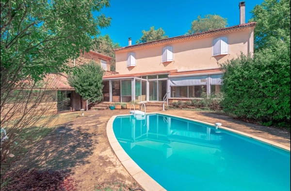 Mas avec 6 gîtes à vendre  MOLIERES SUR CEZE (GARD 30)