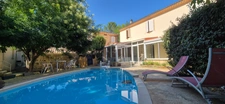 Mas avec 6 gîtes à vendre  MOLIERES SUR CEZE (GARD 30)