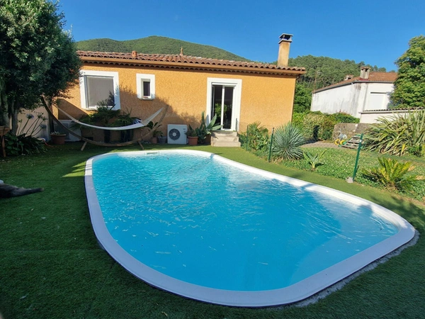 Maison à vendre 5 pièces LE MARTINET (GARD 30)