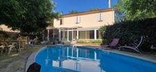 Mas avec 6 gîtes à vendre  MOLIERES SUR CEZE (GARD 30)