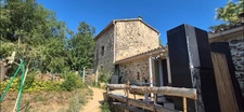 Mas avec 6 gîtes à vendre  MOLIERES SUR CEZE (GARD 30)